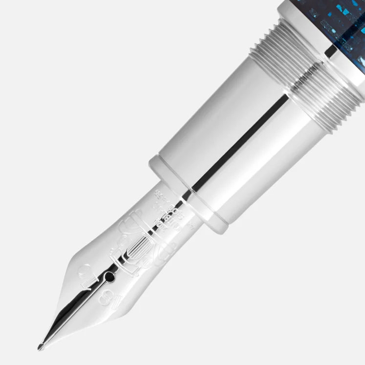 Montblanc Great Characters Homage to The Great Gatsby Fountain Pen Special Edition tip F 130657