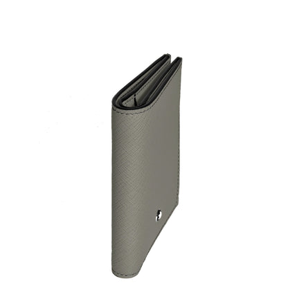Montblanc Mini Wallet 4 Compartments Sartorial Medium Grey 199374