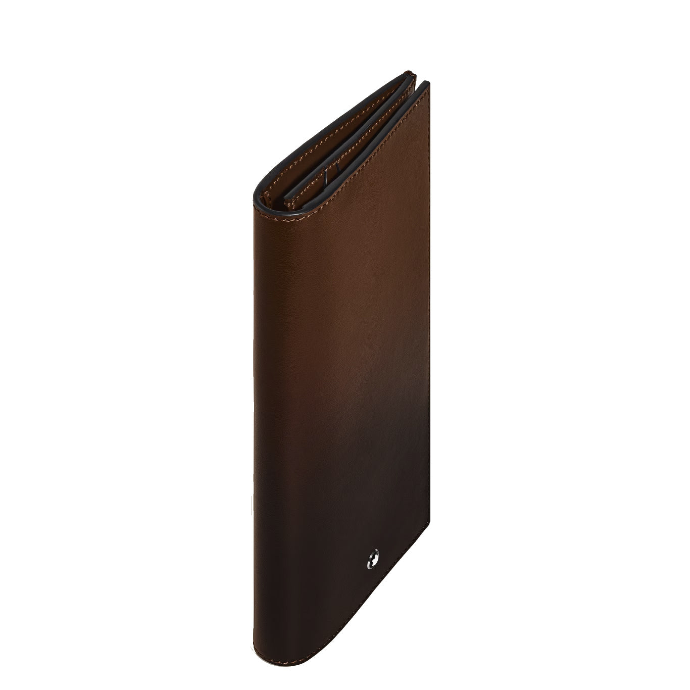 Montblanc Meisterstück 14cc wallet, brown gradient zipper pocket 220318