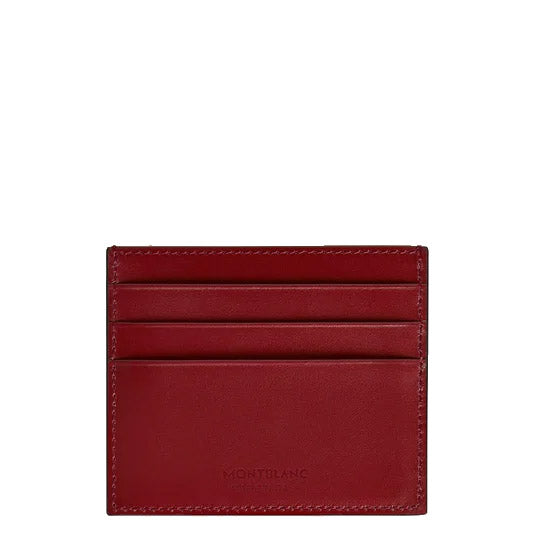 Montblanc Card Holder 6 Compartments Soft Rust Dark 198809