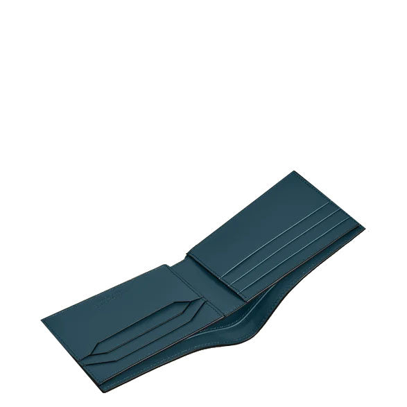 Montblanc Extreme 3.0 6cc Wallet in avio blue 198868