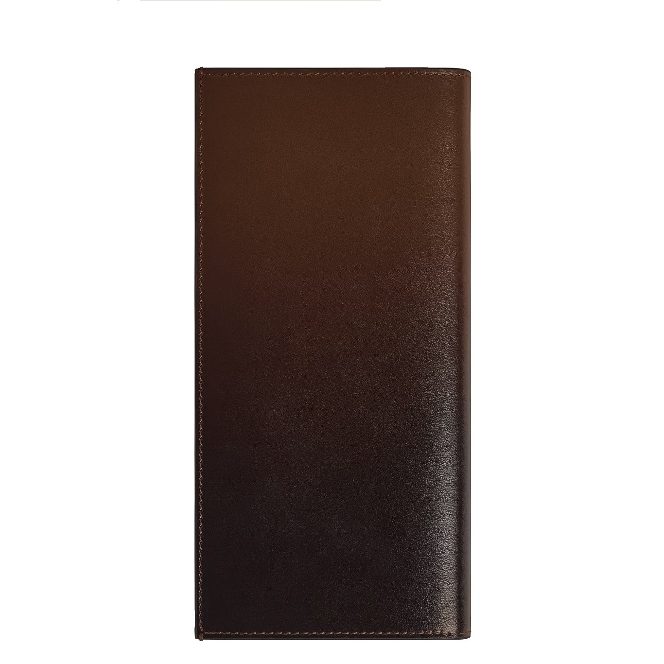 Montblanc Meisterstück 14cc wallet, brown gradient zipper pocket 220318