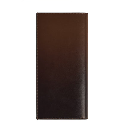 Montblanc Meisterstück 14cc wallet, brown gradient zipper pocket 220318
