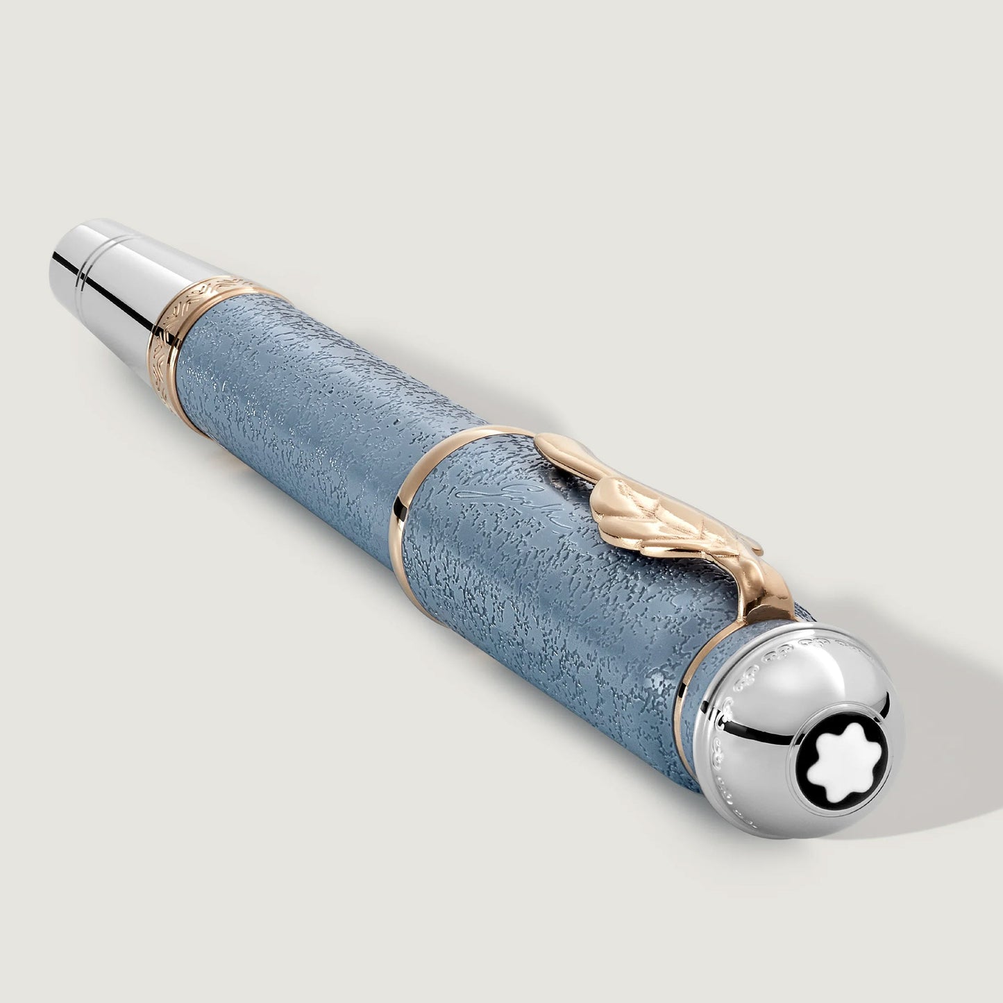 Montblanc Fountain Pen Writers Edition Homage to Johann Wolfgahg Von Goethe Limited Edition Tip M 131436