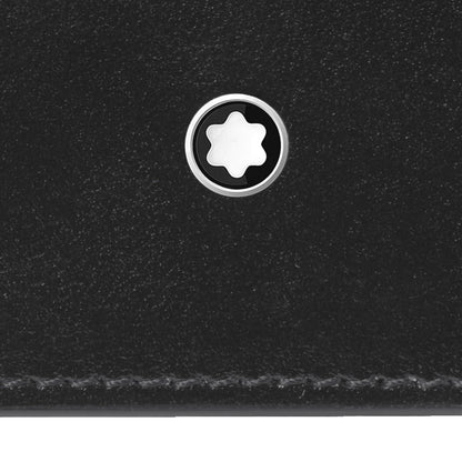 Montblanc Meisterstück Portefeuille 6 Compartiments Noir 198308
