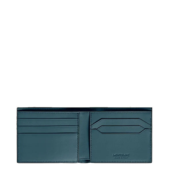 Montblanc Extreme 3.0 6cc Wallet in avio blue 198868