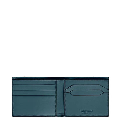 Montblanc Extreme 3.0 6cc Wallet in avio blue 198868