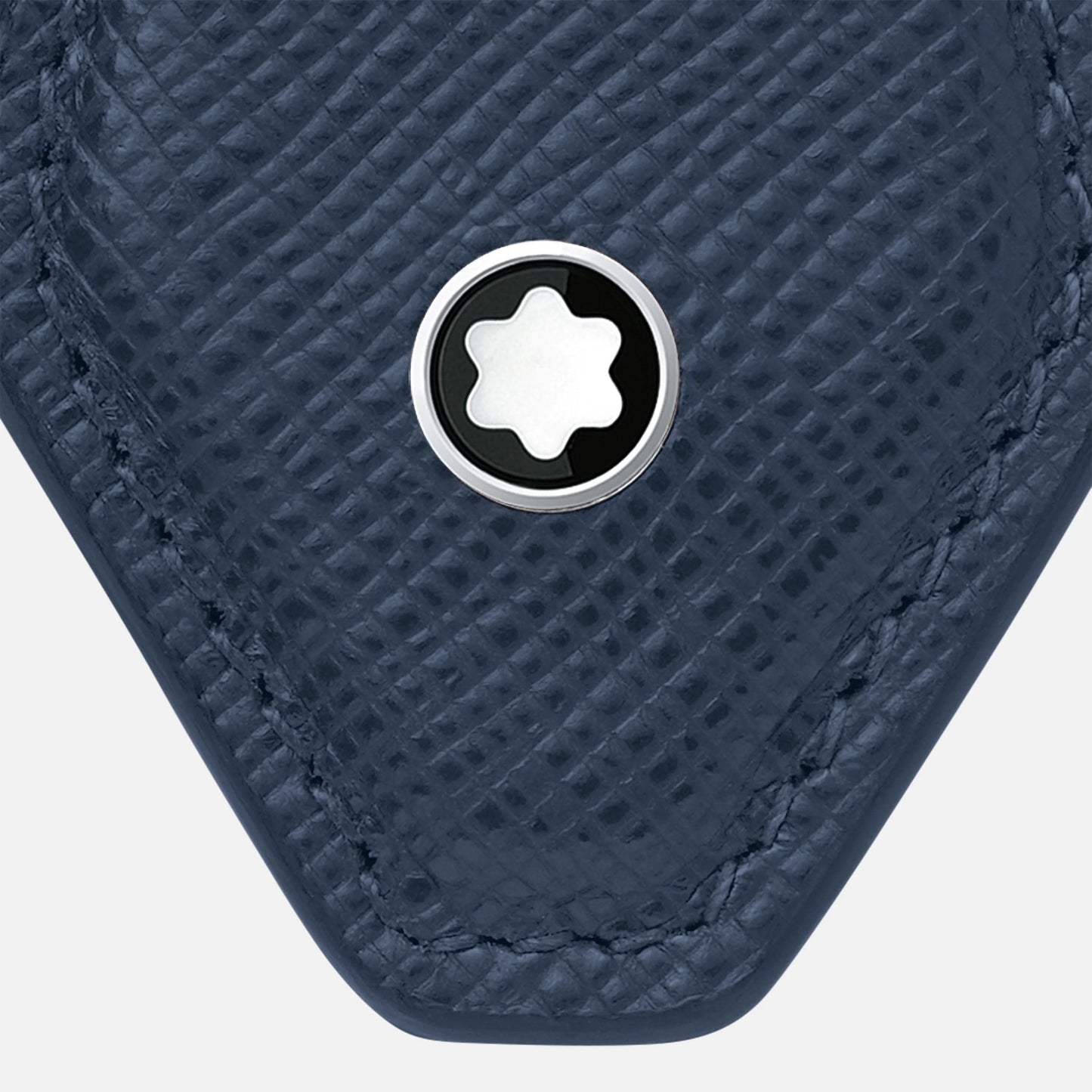 Montblanc Diamant-Schlüsselanhänger Sartorial Tinte Blau 131739