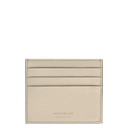 Montblanc 6-Compartment Card Holder Meisterstück Ivory 199303