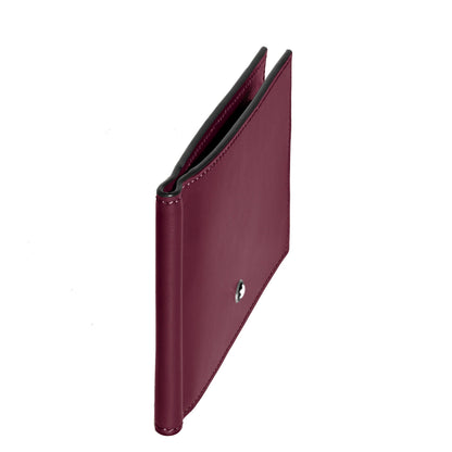 Montblanc Wallet 6 Compartments with Money Clip Meisterstück Cassis 199301