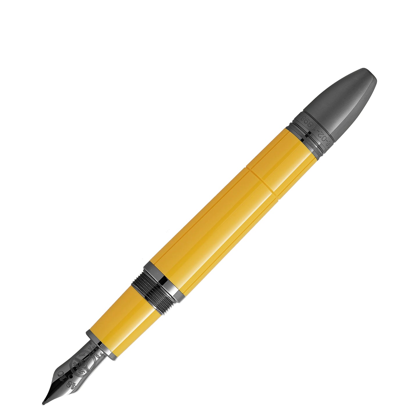 Montblanc Great Characters Enzo Ferrari Special Edition Fountain Pen Yellow Modena 130661