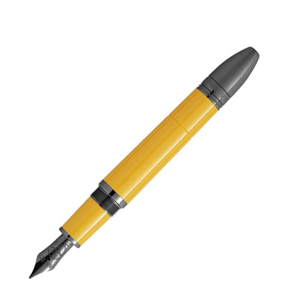 Montblanc Great Characters Enzo Ferrari Special Edition Fountain Pen Yellow Modena 130661