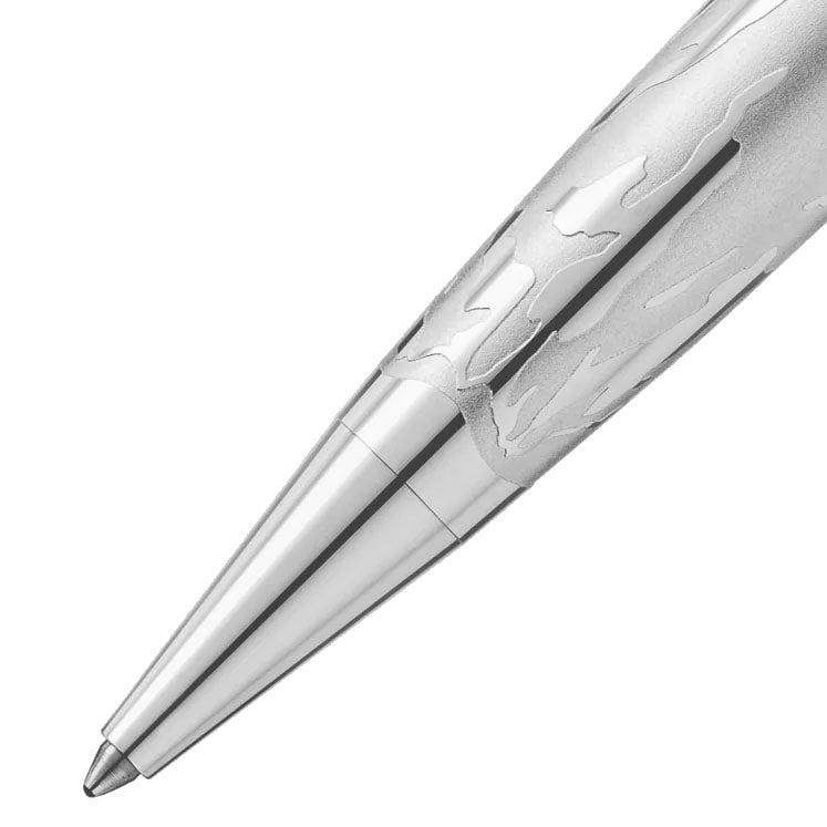Montblanc Meisterstück X Olympic Heritage Chamonix 1924 Solitaire Media 131373 ballpoint pen
