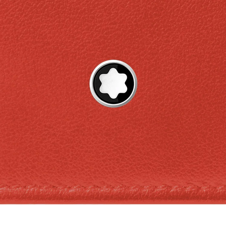Montblanc Soft Continental Wallet Coral Nano 198009