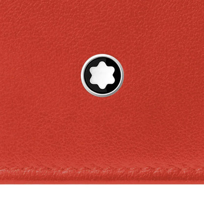 Montblanc Soft Continental Wallet Coral Nano 198009