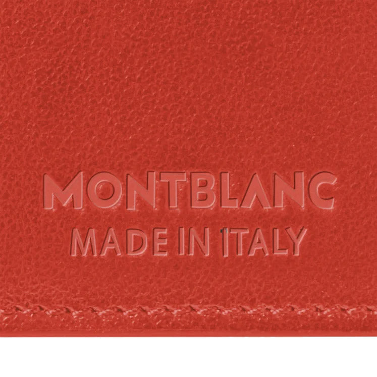 Montblanc Soft Continental Wallet Coral Nano 198009