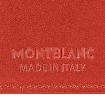 Montblanc Soft Continental Wallet Coral Nano 198009