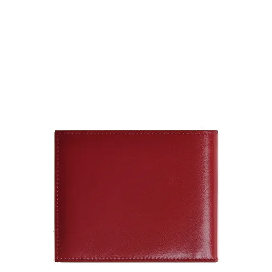 Montblanc 6cc Meisterstück Wallet Dark Rust 198805