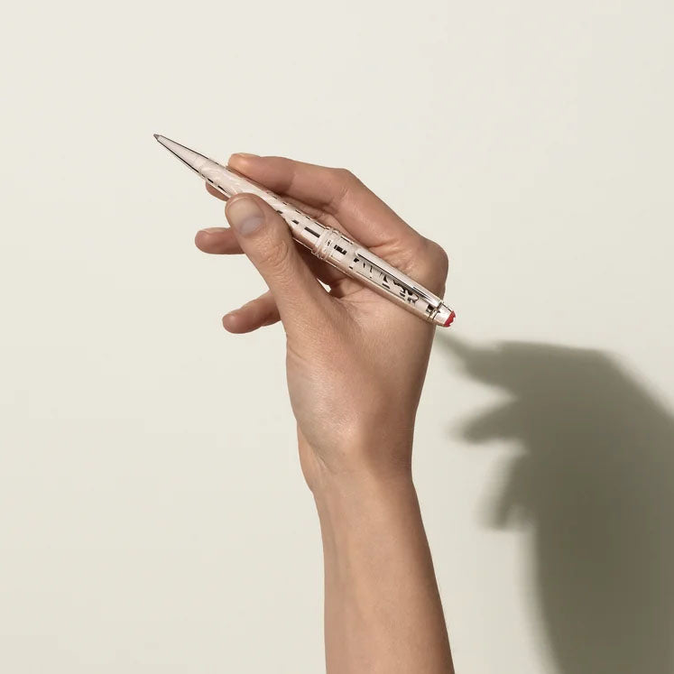 Montblanc Meisterstück X Olympic Heritage Chamonix 1924 Solitaire Media 131373 ballpoint pen