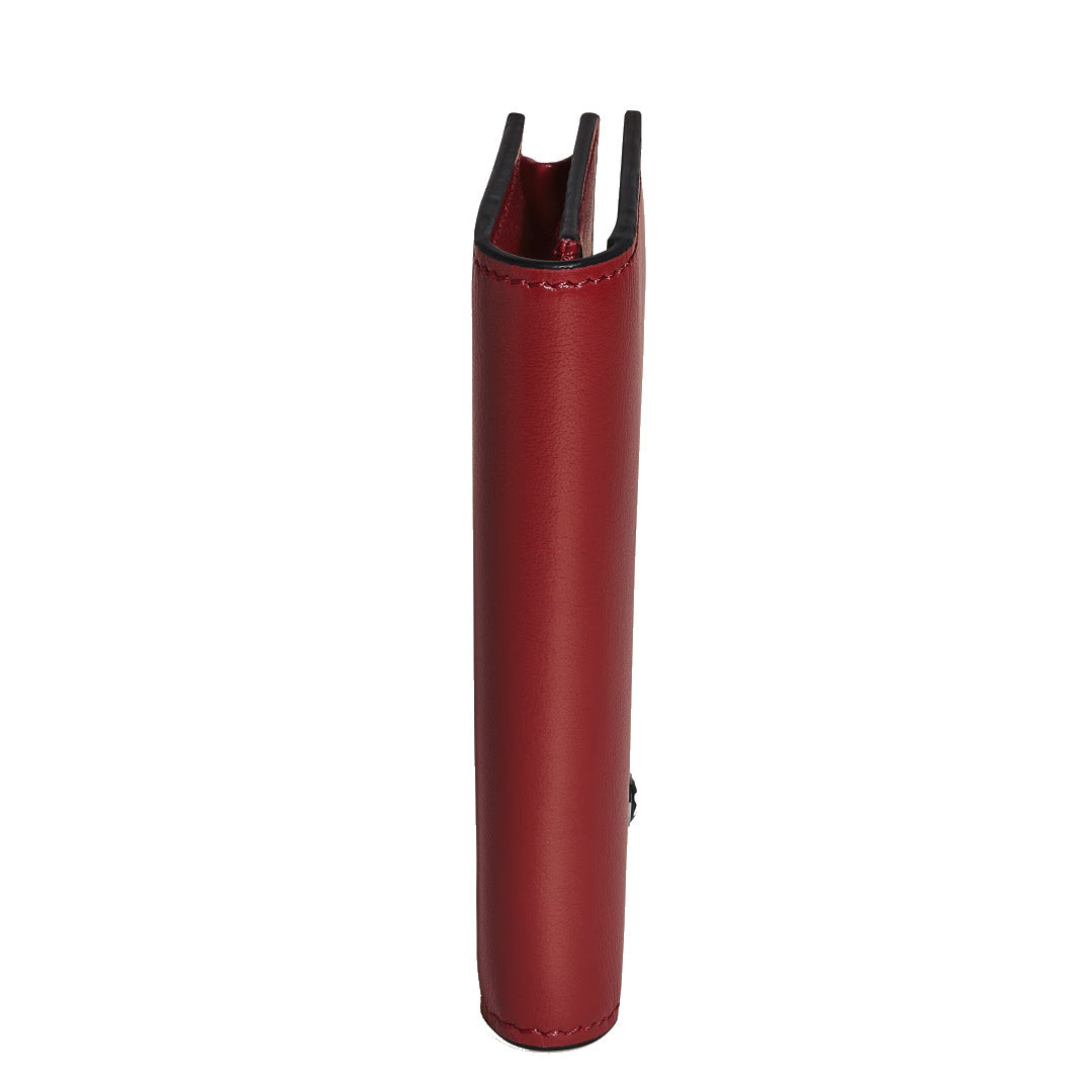 Montblanc 4cc Meisterstück Credit Card Holder Dark Rust 198811