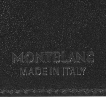 Montblanc Portafoglio Meisterstück 6 scomparti con fermasoldi nero 198313