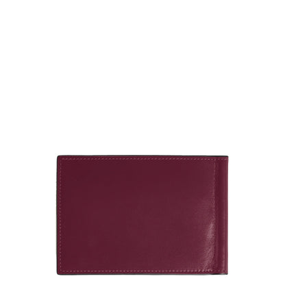 Montblanc Wallet 6 Compartments with Money Clip Meisterstück Cassis 199301