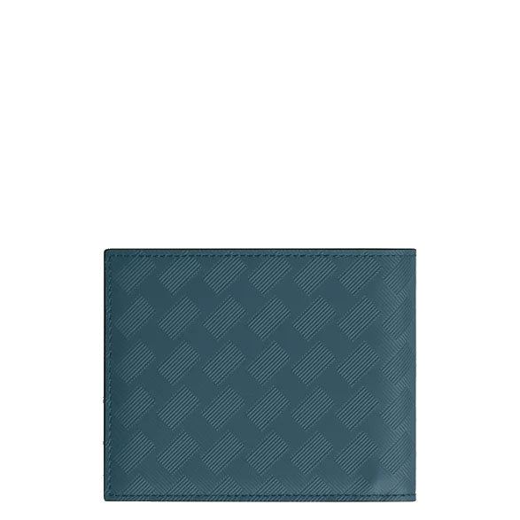 Montblanc Extreme 3.0 6cc Wallet in avio blue 198868