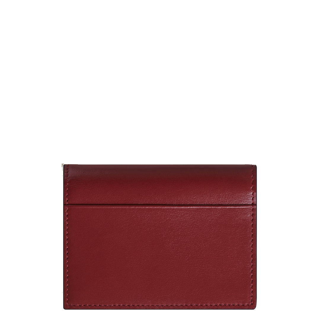 Montblanc 4cc Meisterstück Credit Card Holder Dark Rust 198811