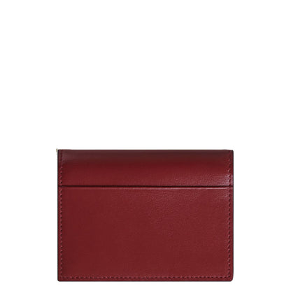 Montblanc 4cc Meisterstück Credit Card Holder Dark Rust 198811