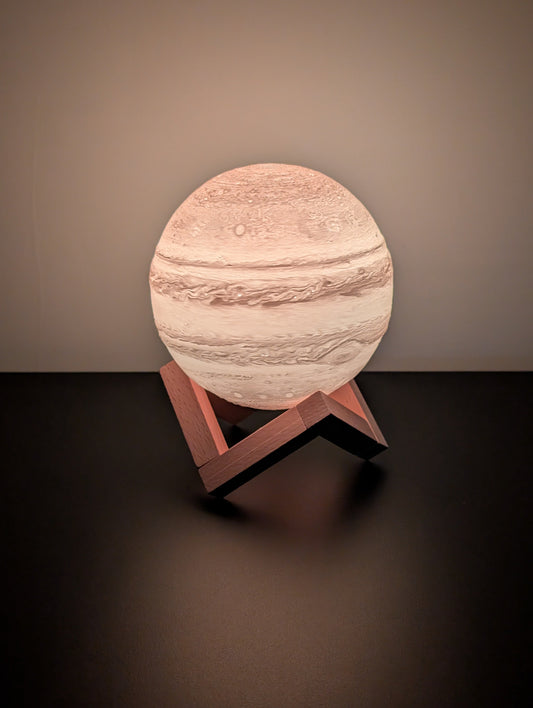 Lampada Giove - Collezione Sistema Solare