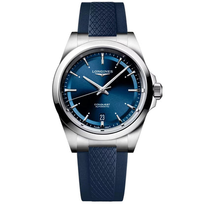Longines Conquest Watch 38mm Blue Automatic Steel L3.720.4.92.9