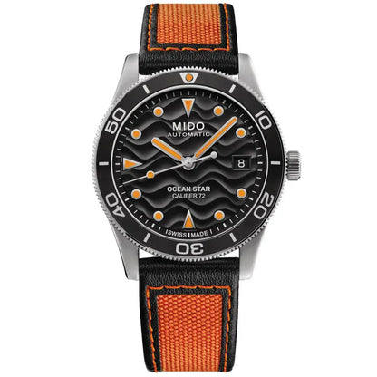 Mido watch Ocean Star 39 39mm black automatic steel M026.907.17.051.00