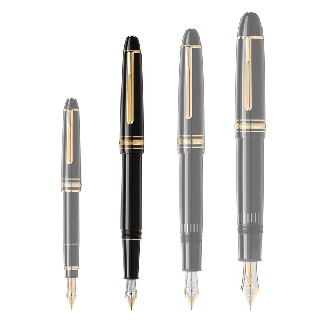 Montblanc Meisterstück Gold-Coated Classique Fountain Pen Tip M 132464