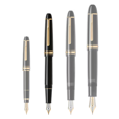 Montblanc Meisterstück Gold-Coated Classique Fountain Pen Tip M 132464