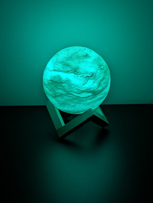 Lampada Urano - Collezione Sistema Solare