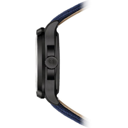 Mido orologio Multifort TV Big Date 39x40mm blu automatico acciaio finitura PVD nero M049.526.37.041.00