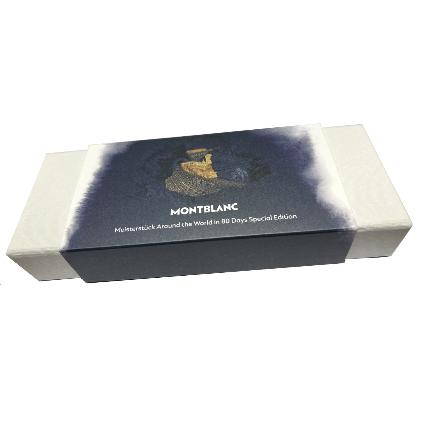 Montblanc Meisterstück Around the World in 80 Days medium ballpoint pen 132877