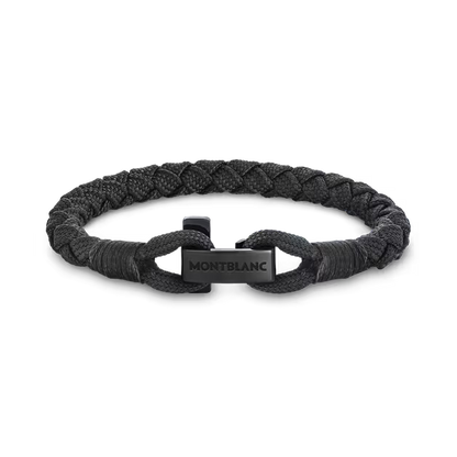 Montblanc Montblanc bracelet with black T-clasp size M 130861 63