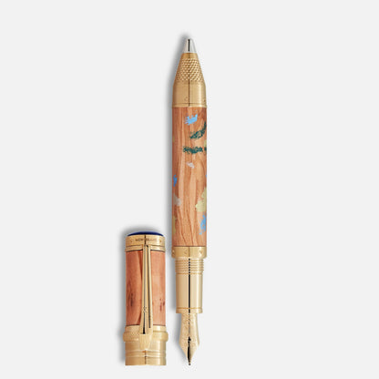 Montblanc Masters of Art Homage to Pierre-Auguste Renoir Limited Edition 4810 Fountain Pen Tip M 131981