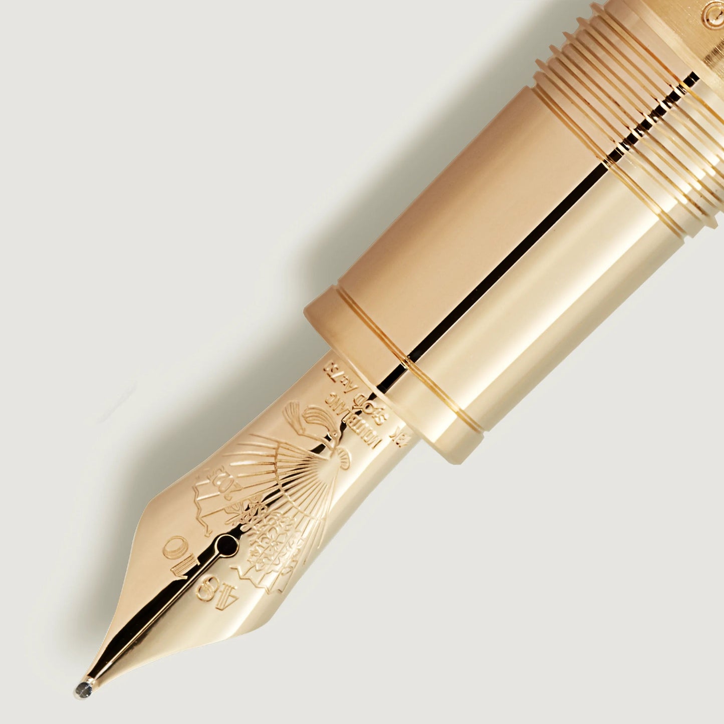 Montblanc Masters of Art Homage to Pierre-Auguste Renoir Limited Edition 4810 Fountain Pen Tip M 131981