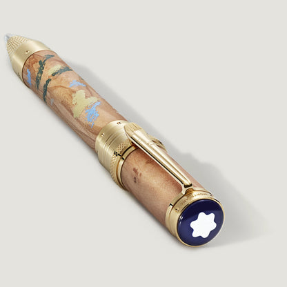 Montblanc Masters of Art Homage to Pierre-Auguste Renoir Limited Edition 4810 Fountain Pen Tip M 131981
