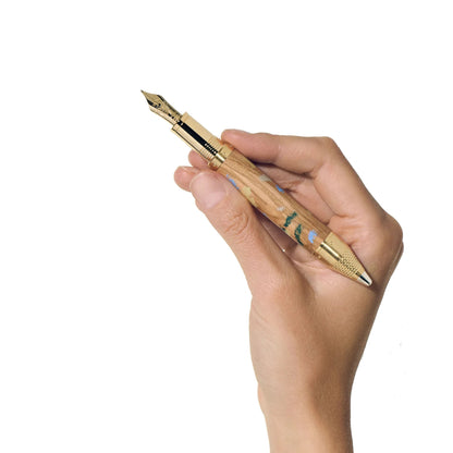 Montblanc Masters of Art Homage to Pierre-Auguste Renoir Limited Edition 4810 Fountain Pen Tip M 131981