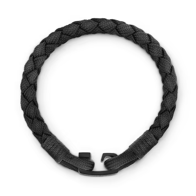 Montblanc Montblanc bracelet with black T-clasp size M 130861 63