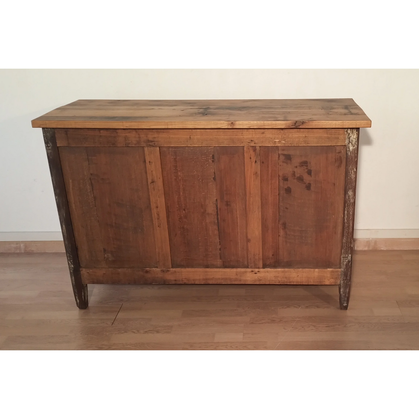 Credenza bassa in pino rustica, Sud Italia, Fine XIX° Secolo