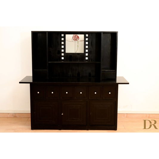 Credenza DS5 di Charles Rennie Mackintosh per Cassina, anni '90