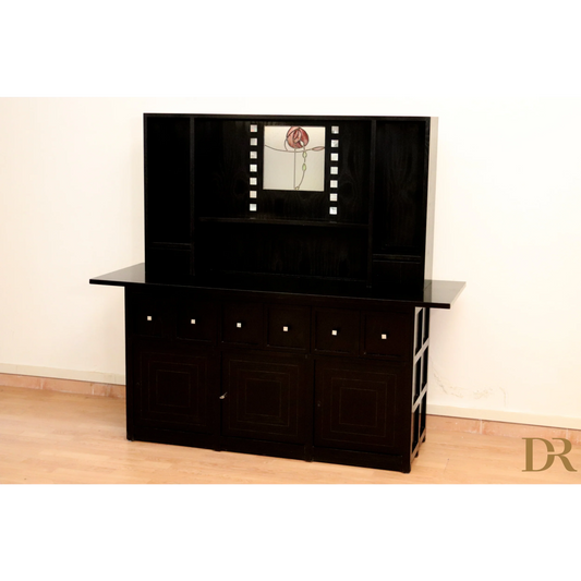 Credenza DS5 di Charles Rennie Mackintosh per Cassina, anni '90