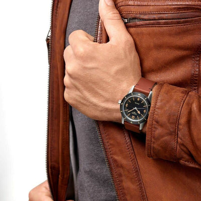 Longines Herrenuhr The Longines Skin Diver Watch 42mm Edelstahl Automatik L2.822.4.56.2