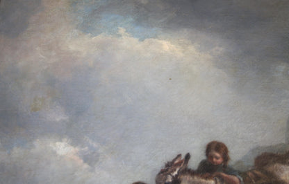 Portafoglio catena a teschio d’argento con occhi e denti neri, firmata da Joseph Paul Pettitt