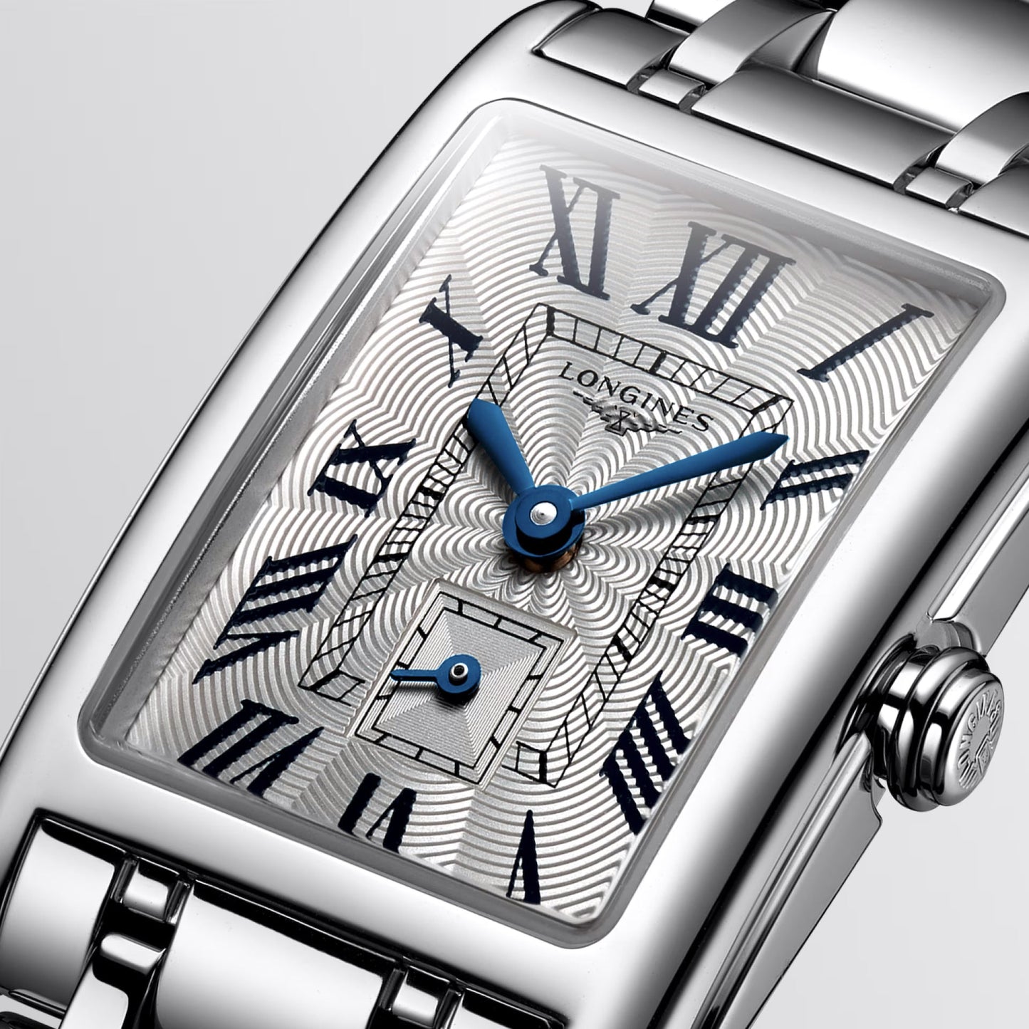 Longines Uhr DolceVita 20,80x32mm Silber Stahl Quarz L5.255.4.71.6