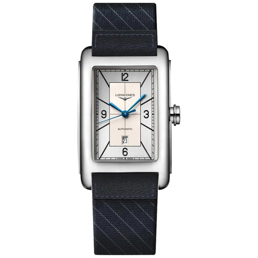 Longines Dolcevita 27x43mm 银色自动钢表 L5.757.4.73.8